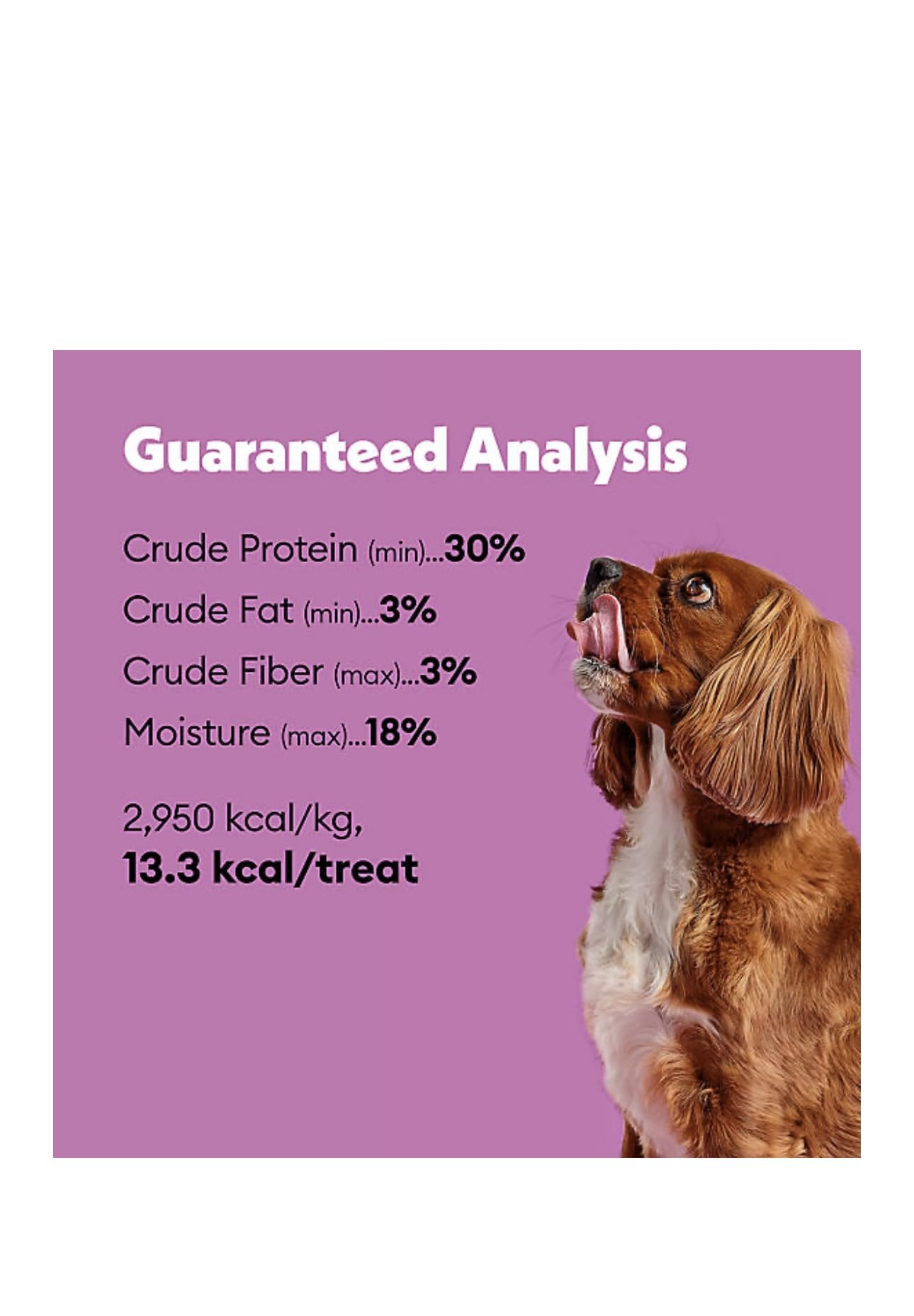 Wiggles & Wags dog treats on-the-go snack for busy training sessions.