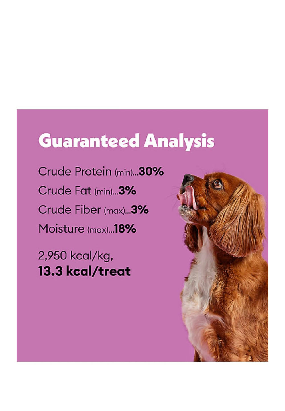 Wiggles & Wags dog treats on-the-go snack for busy training sessions.