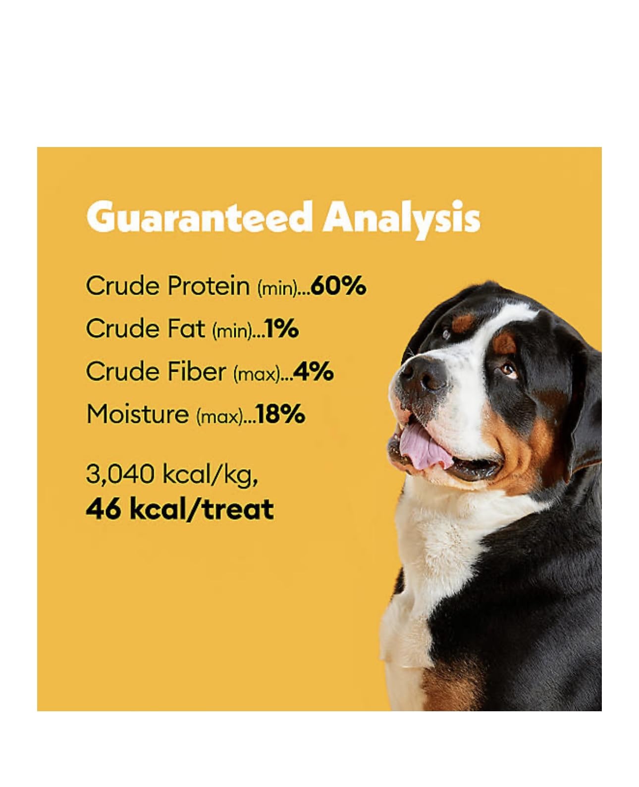 Wiggles & Wags resealable pouch keeps treats fresh after opening.