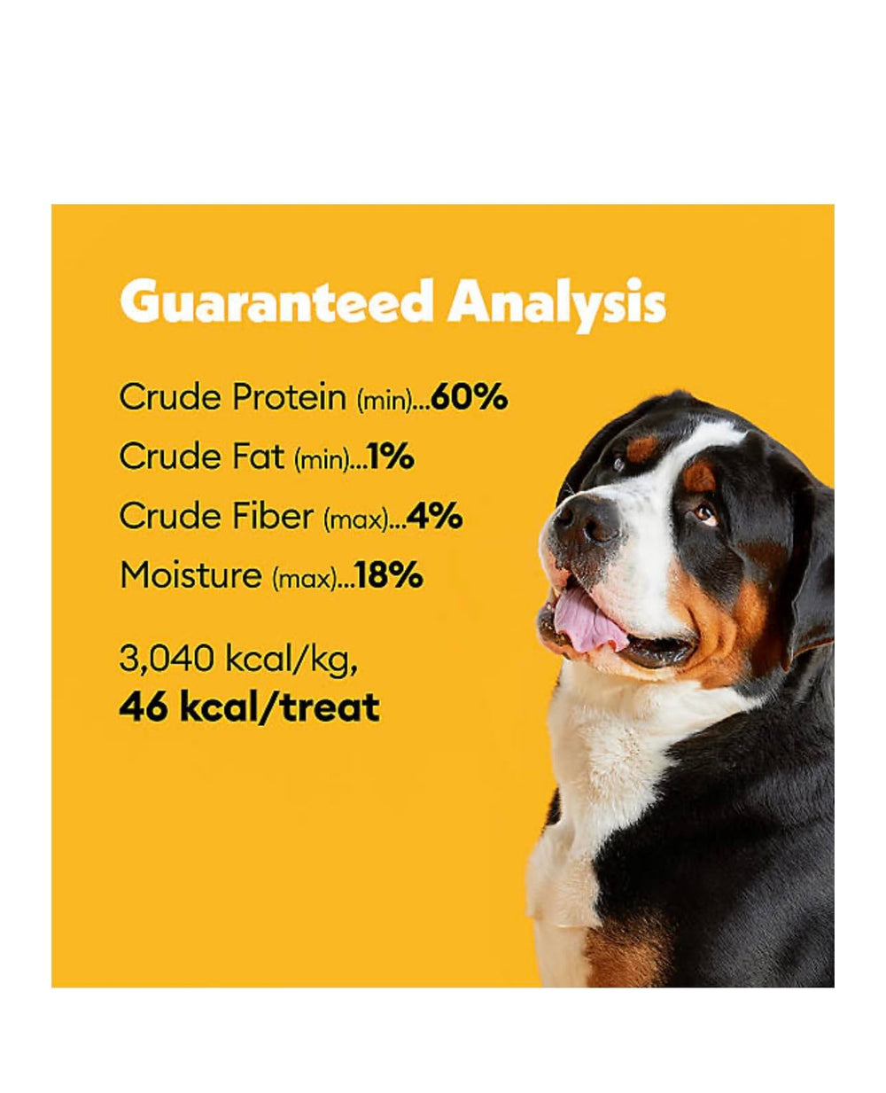Wiggles & Wags resealable pouch keeps treats fresh after opening.