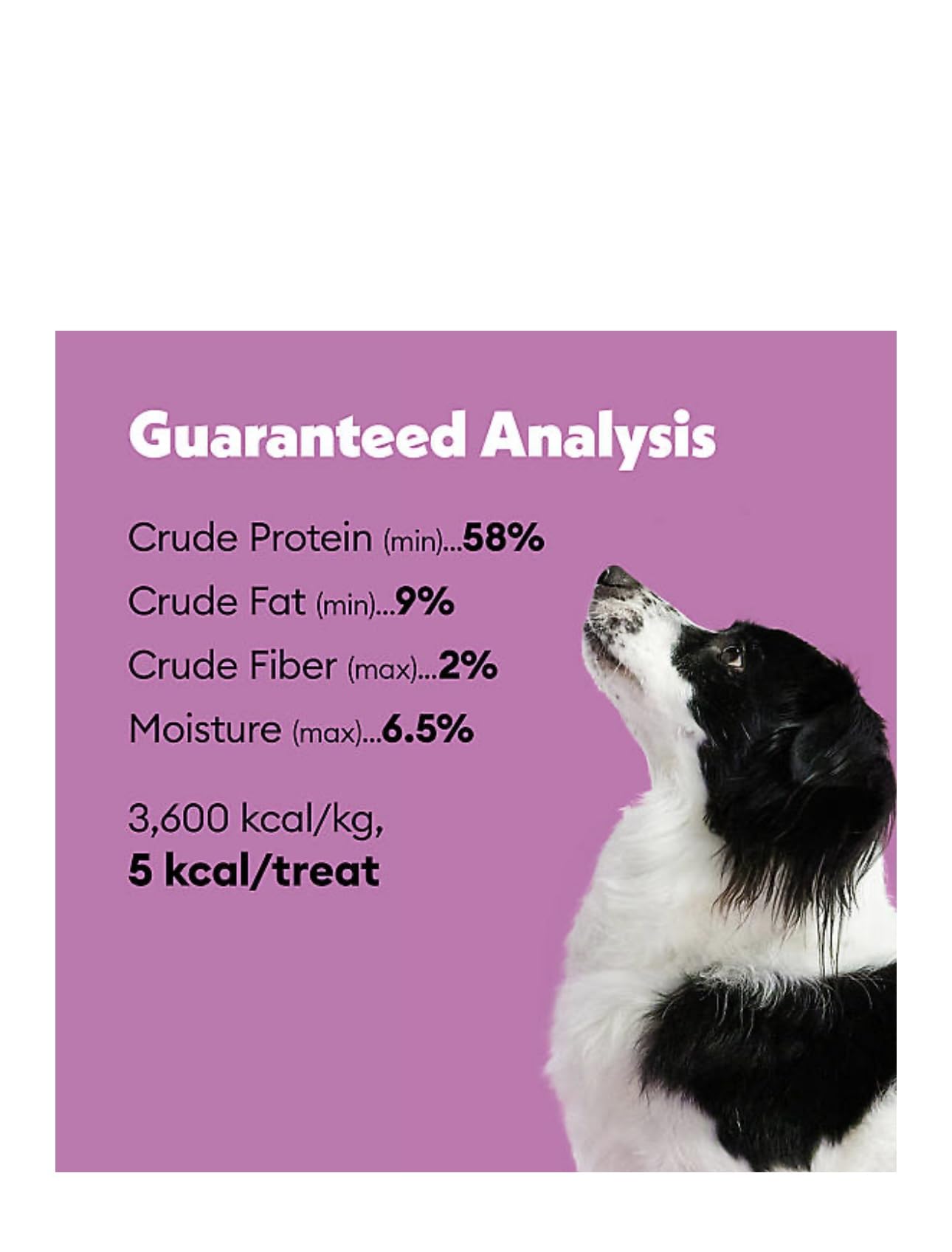 Wiggles & Wags treats closeup, crunchy bite suitable for training sessions and daily rewards.