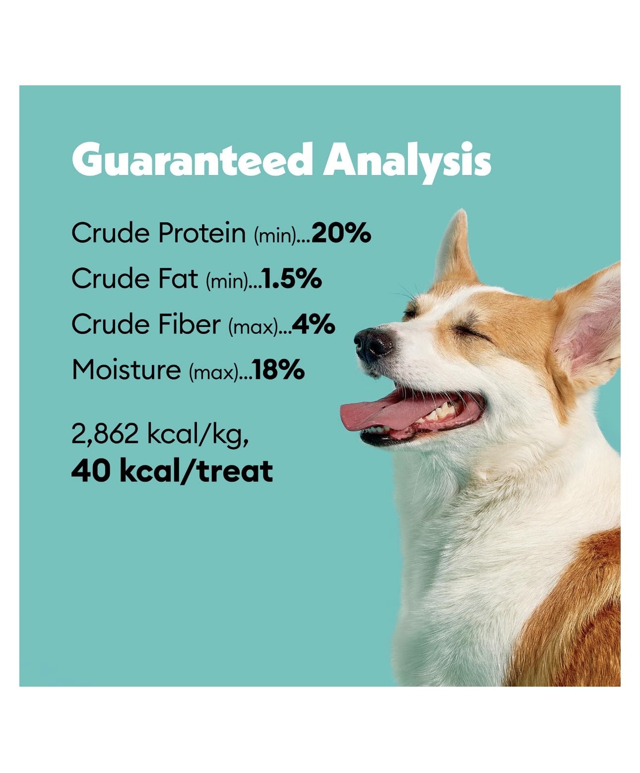 Wiggles & Wags Twists grain-free snack supports portion control during training.