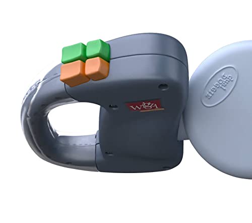 WIGZI silicone gel handle offers comfortable secure grip during long walks