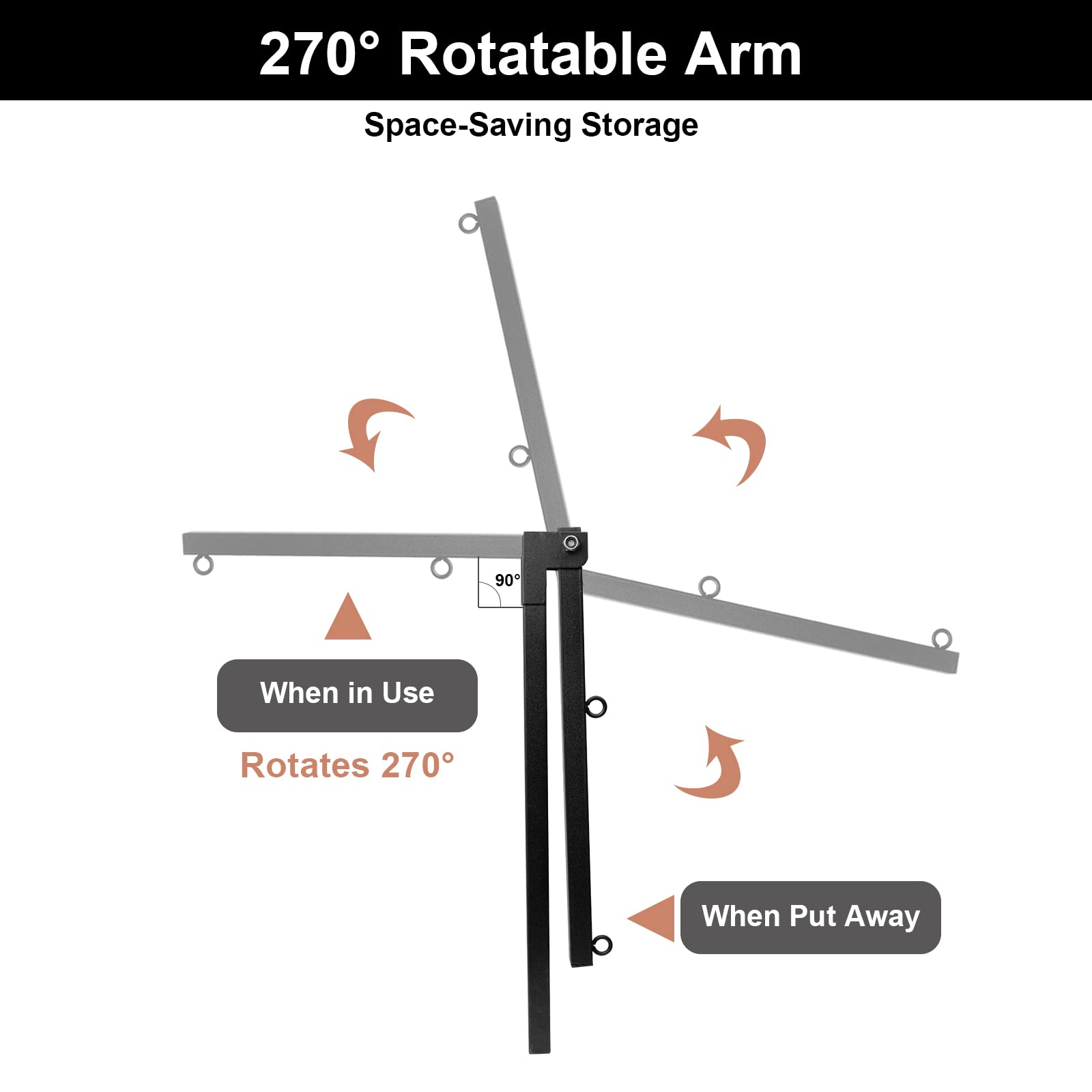 Wikdey dog grooming arm ideal for puppy grooming and small breed care.
