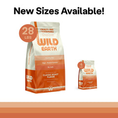 Wild Earth vegan dog food ingredient sweet potato promotes digestion and nutrition.