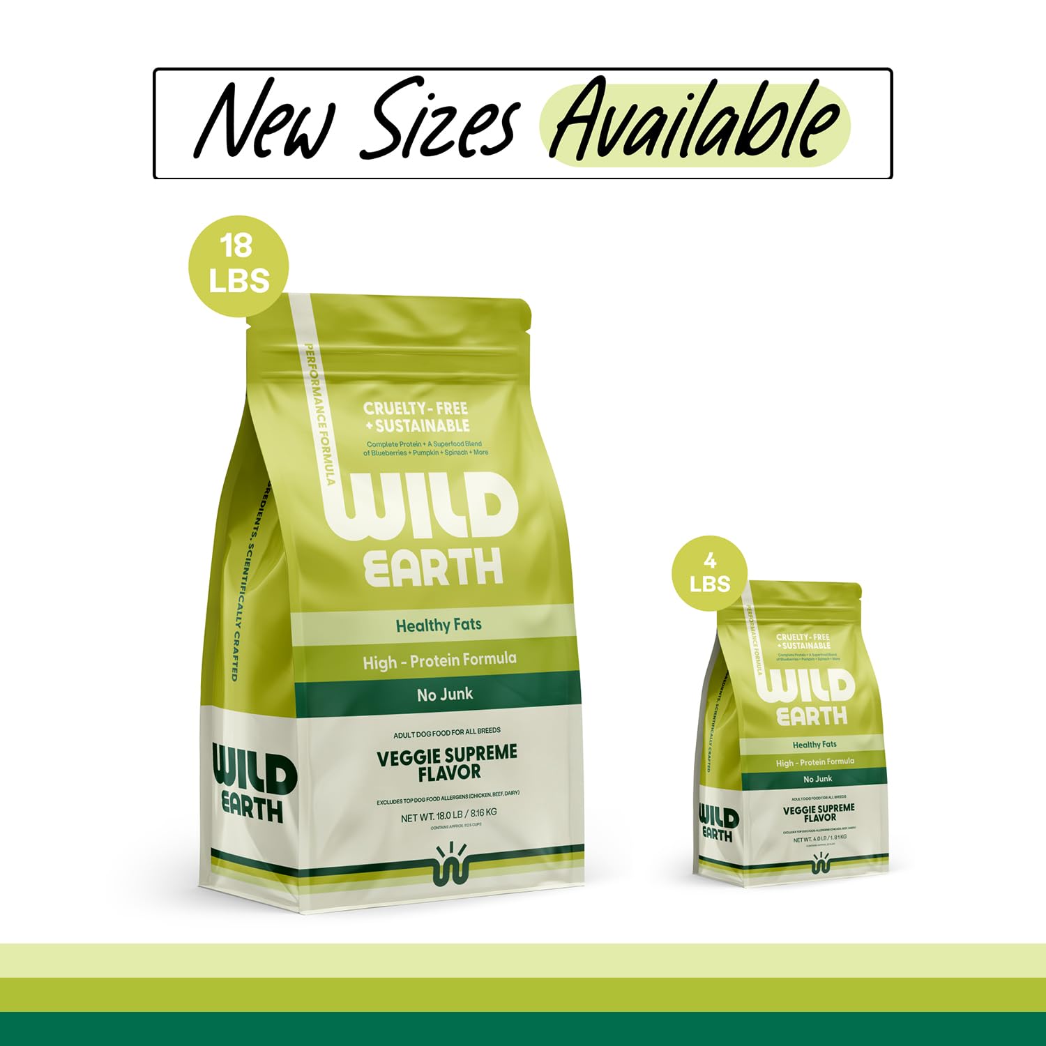 Wild Earth vegan dog food flavor aroma closeup hints at savory poultry-like scent