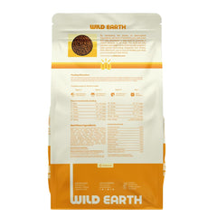 Wild Earth vegan dry dog food-ingredients-sweet-potato close-up highlights wholesome superfood
