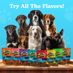 Wild Meadow Farms Beef Minis three-ingredient shot emphasizes simple real-meat first ingredients