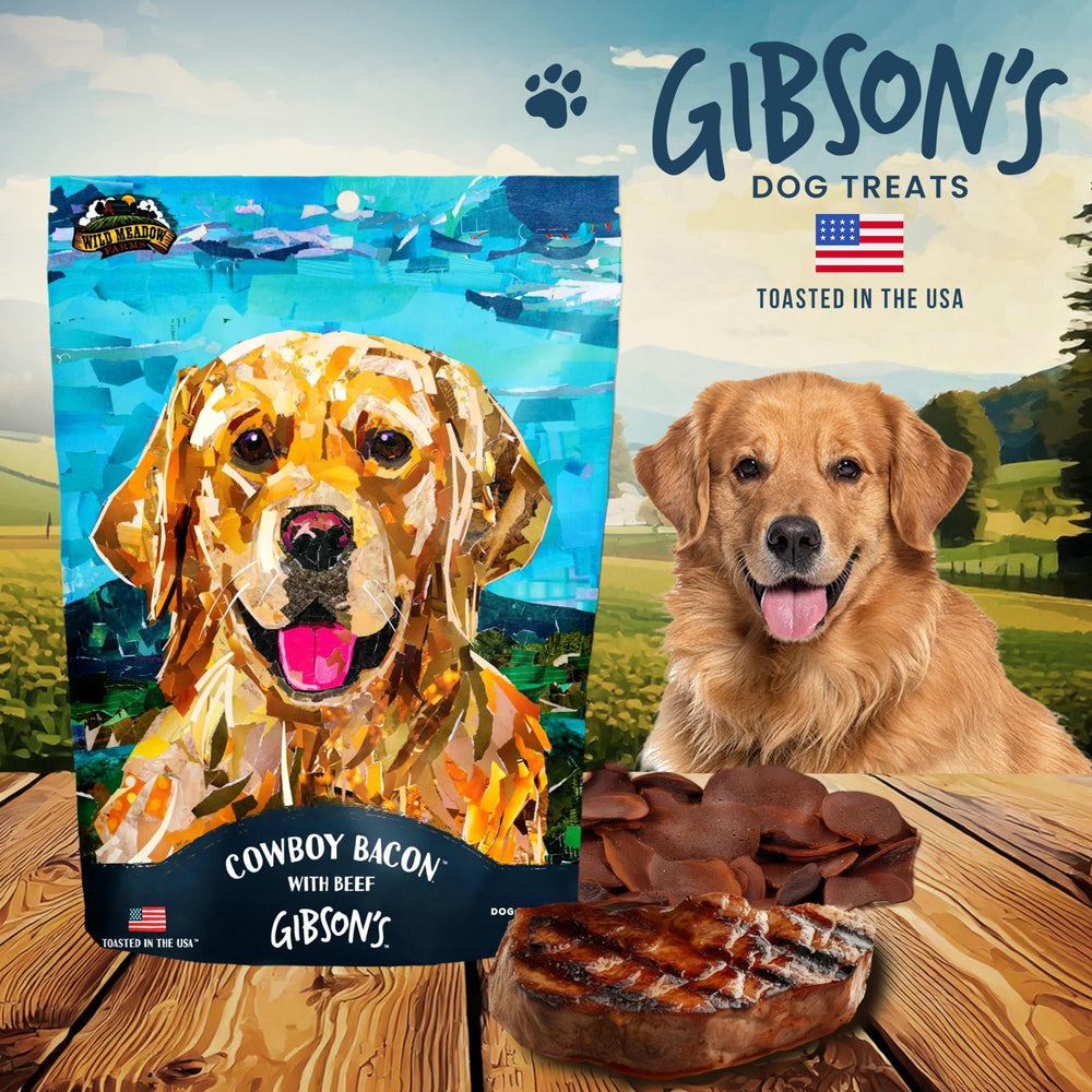 Wild Meadow Farms Gibson's Meadow Bacon pheasant dog-enjoyment - perfect for training rewards.