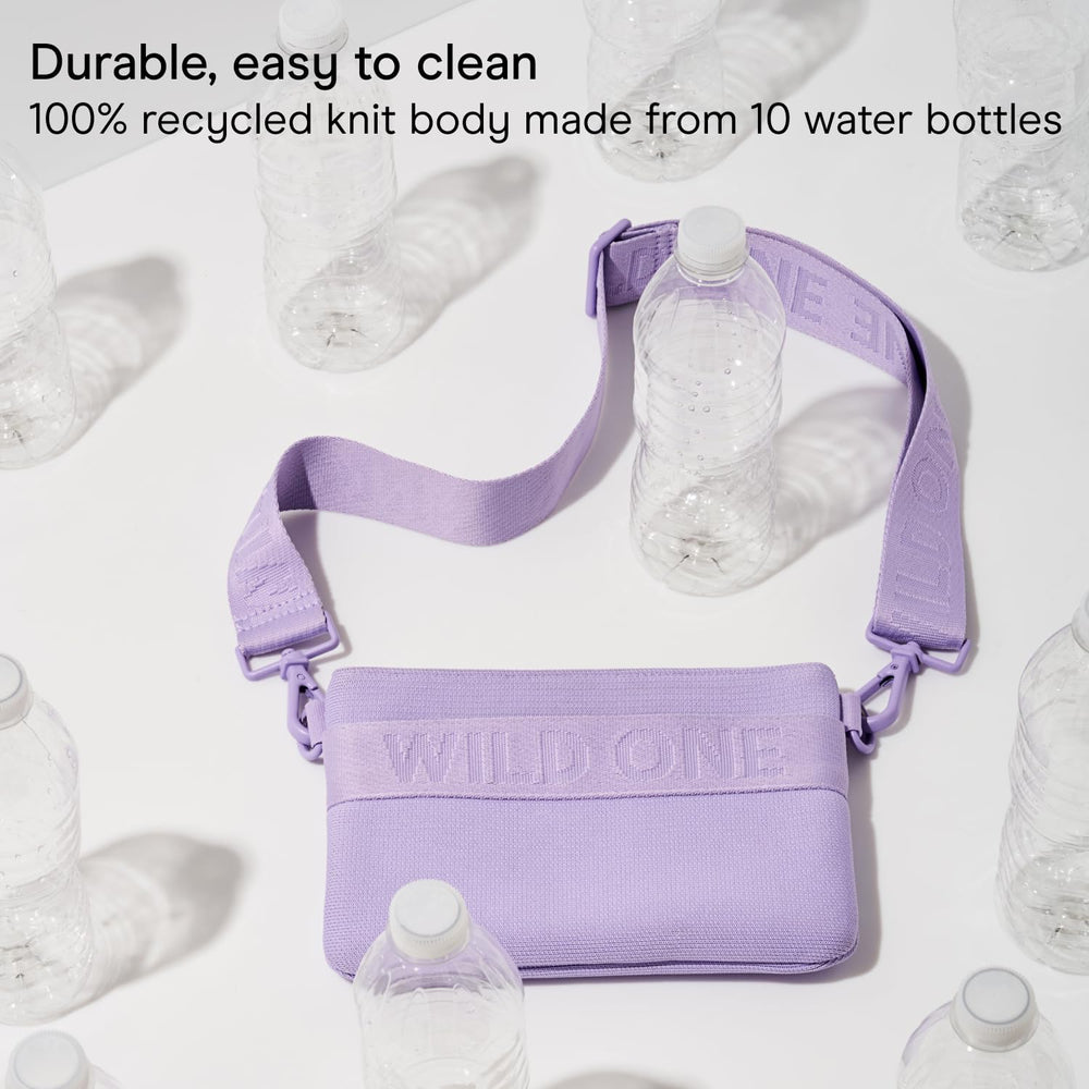 Wild One Treat Pouch poop bag dispenser makes pickup effortless on walks.