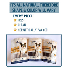 Wildeers medium 5-7 inch antlers ideal for medium dogs and daily chewing.