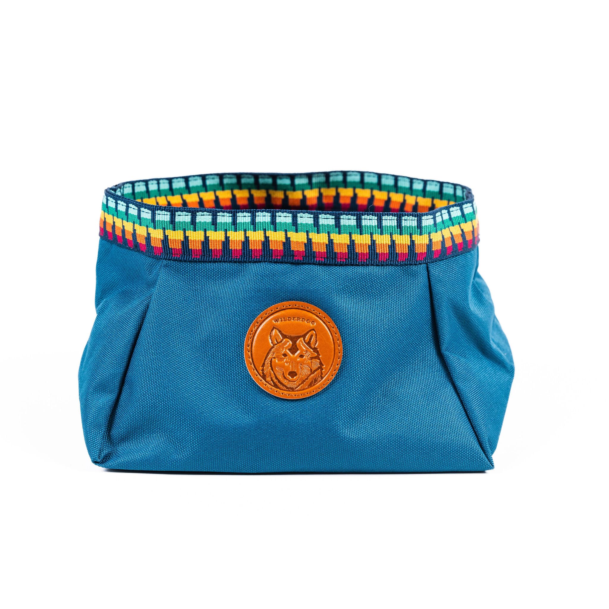 Wilderdog Backpacking Bowl open-top view for quick filling on hikes
