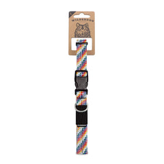 Wilderdog climbing rope collar hardware shows rugged, secure components for outdoor safety.