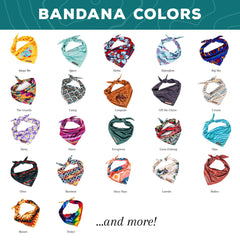 Wilderdog dog bandana quick-dry poly-blend demonstrates fast-drying convenience.