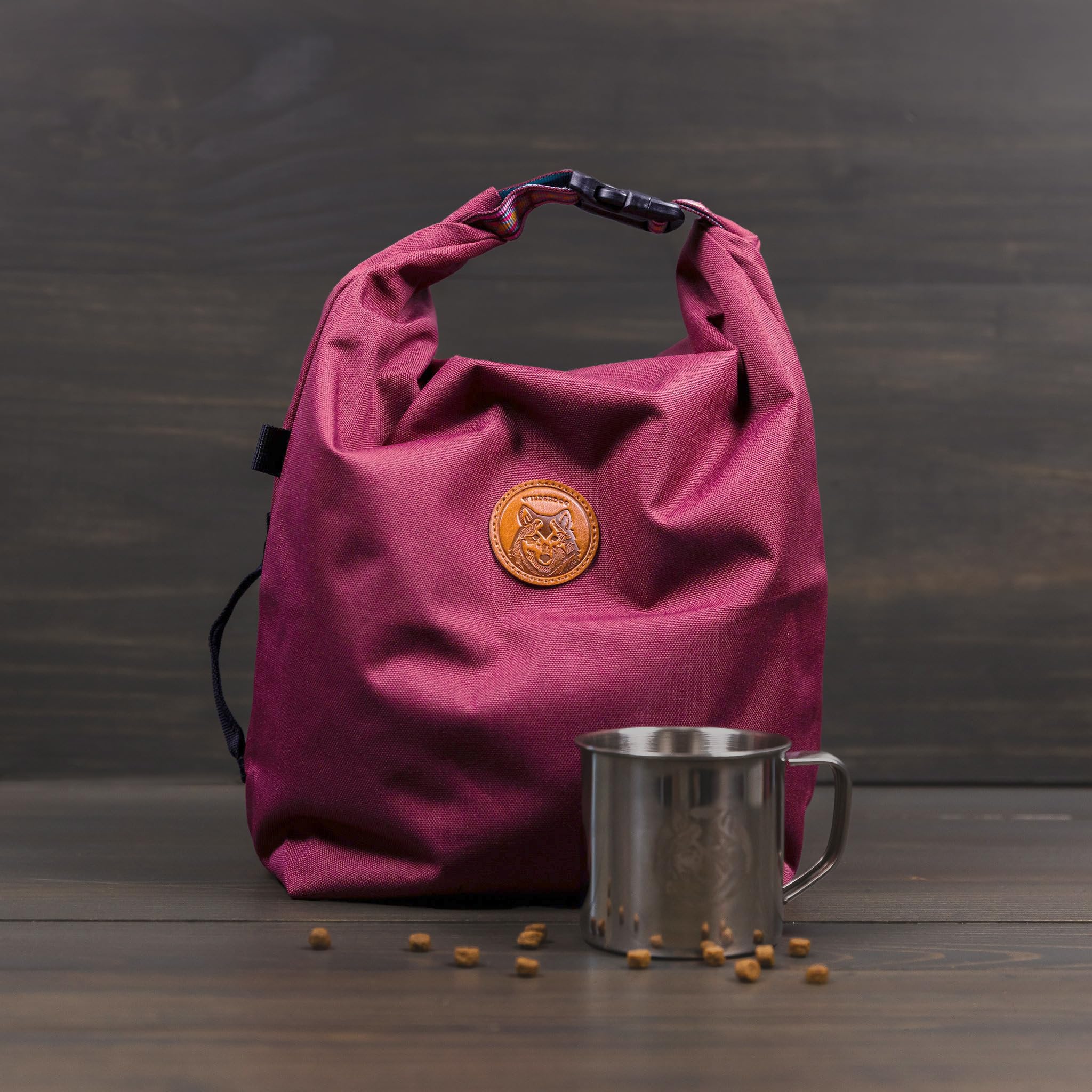 Wilderdog doggie bag portable and packable for on-the-go use