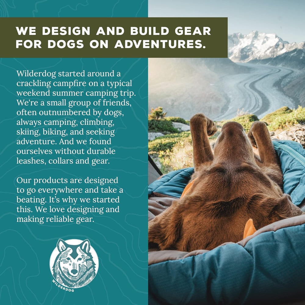 Wilderdog breathable lightweight material keeps dogs comfortable
