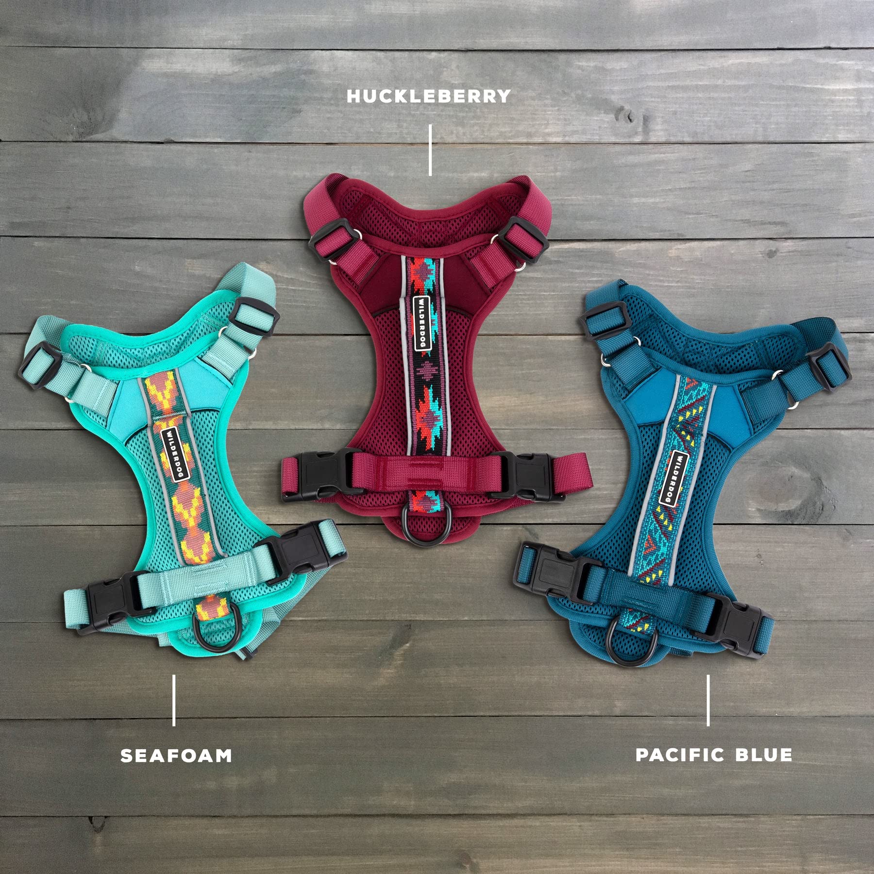 Wilderdog chest D-ring attachment enables secure leash control