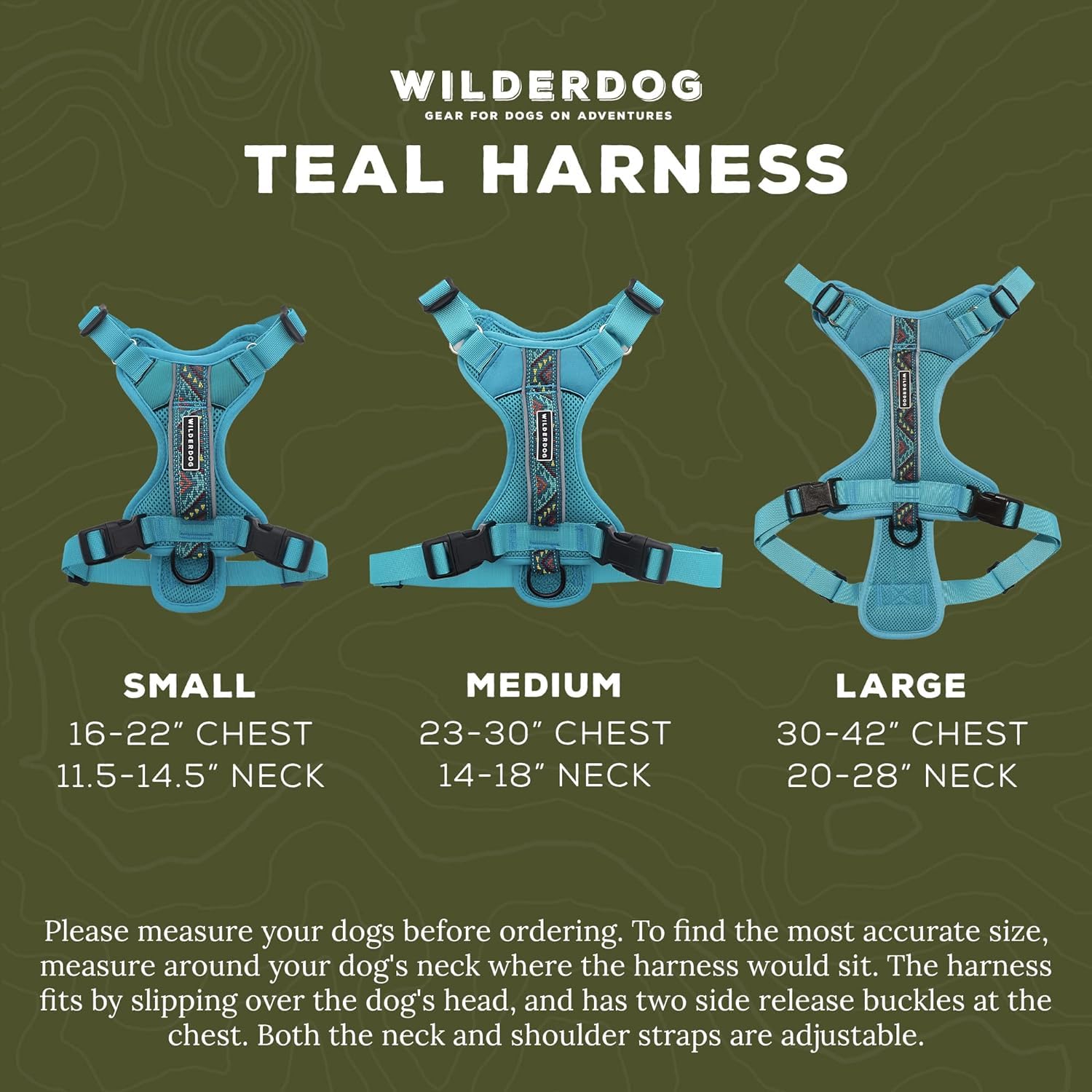 Wilderdog top handle for quick boosts over obstacles