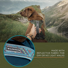 Wilderdog olive top-handle shows quick lift over obstacles on hikes