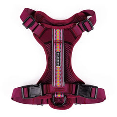 Wilderdog lightweight harness front view for comfortable daily walks