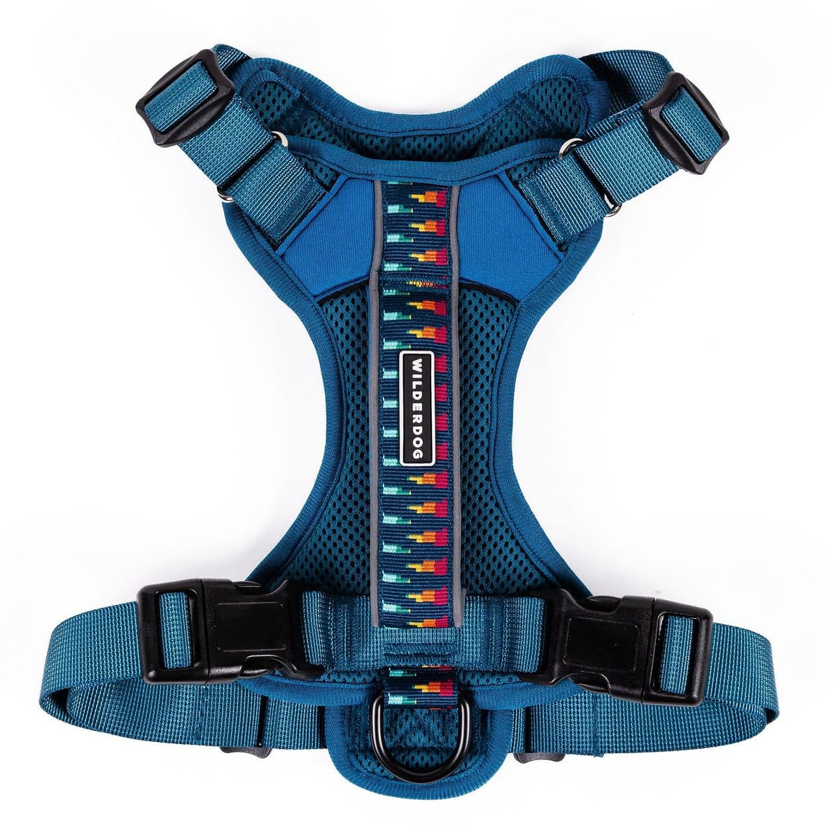Wilderdog Lightweight Harness overhead-fit design for easy slips during daily walks