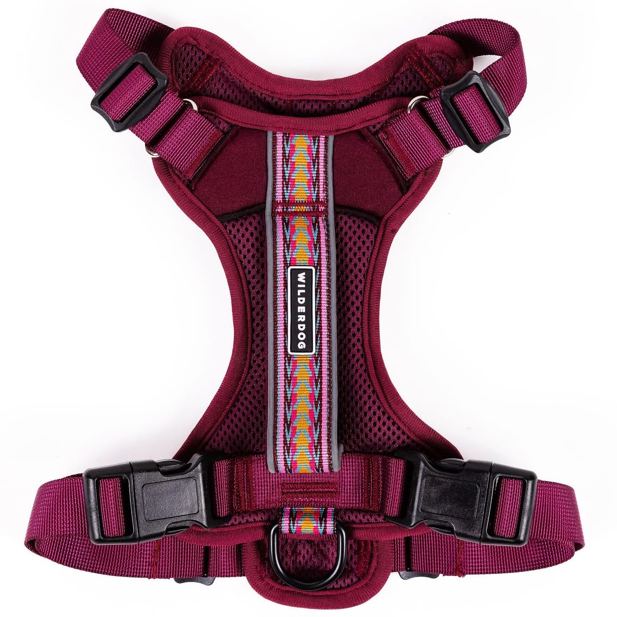 Wilderdog lightweight harness overview in Huckleberry for everyday comfort