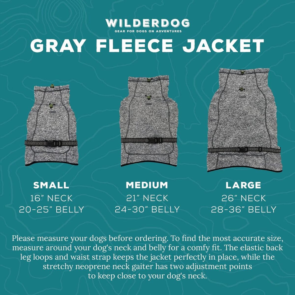 Wilderdog neoprene neck gaiter feature with two adjustments for snug fit
