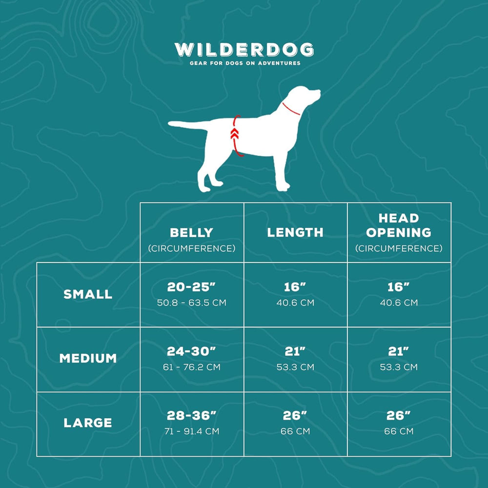 Wilderdog jacket in a winter-walking scene suitable for outdoor use