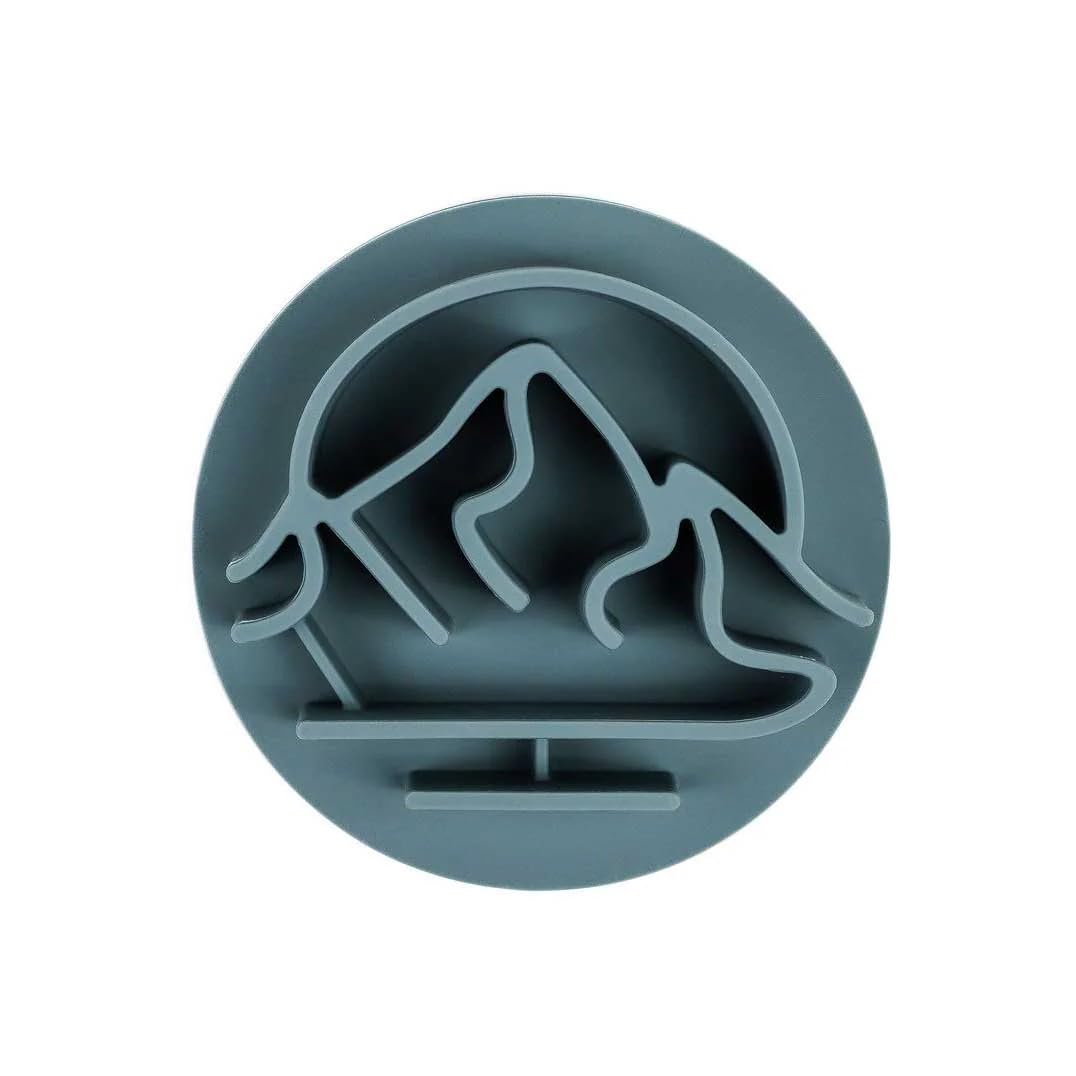 Wilderdog Slow Feeder Bowl with suction base keeps meals steady for fast eaters.