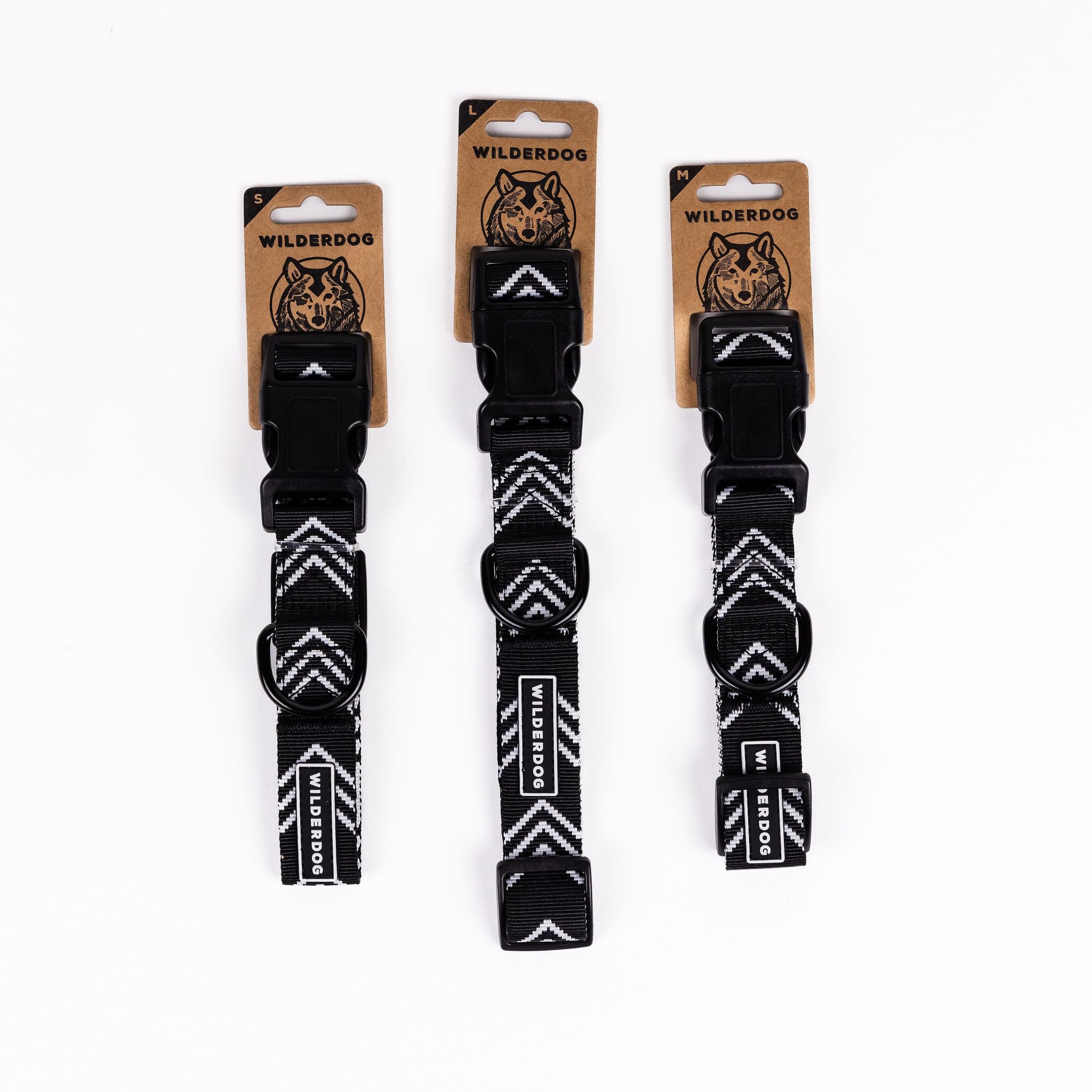Wilderdog Ultralight Collar Orca buckle detail highlights durable hardware.
