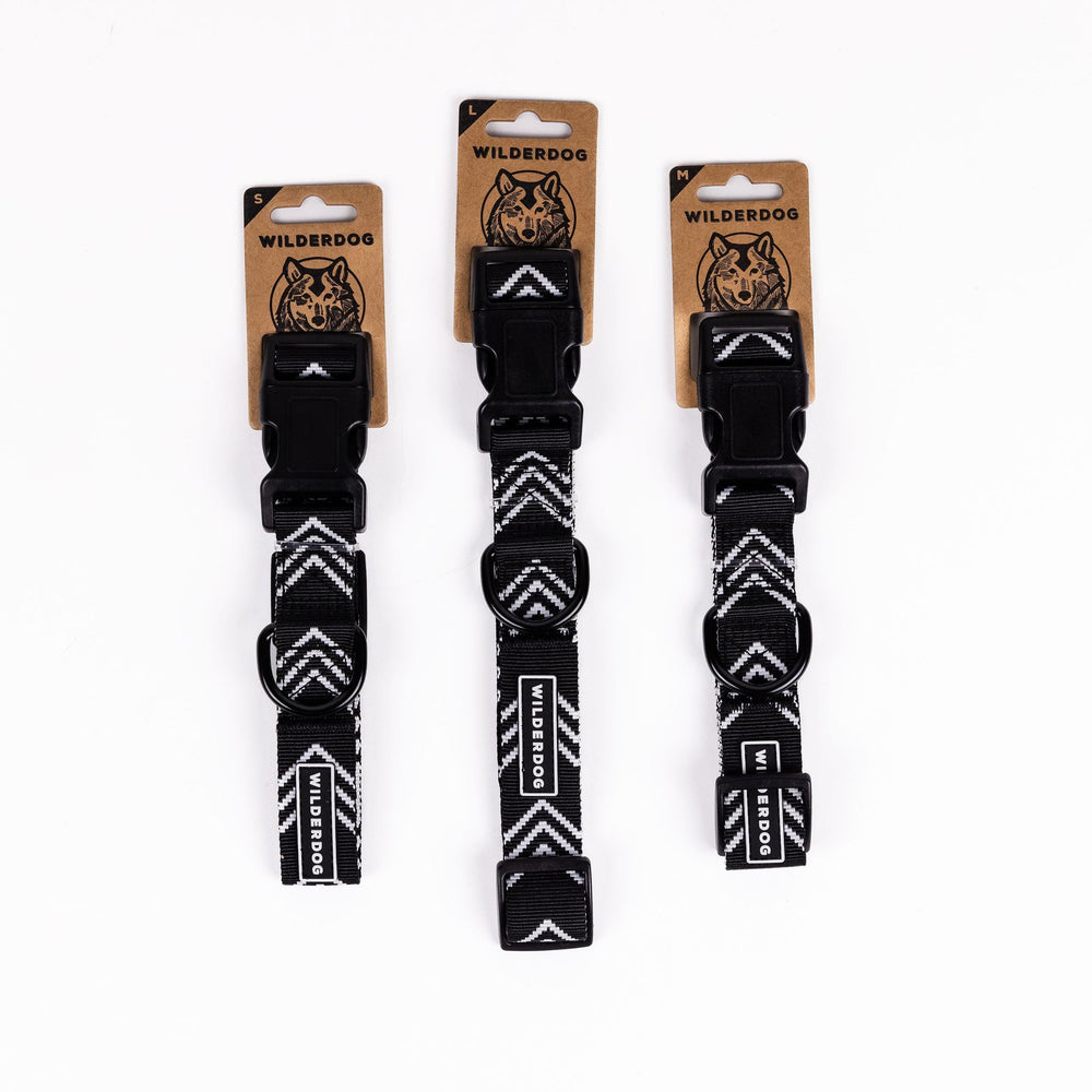 Wilderdog Ultralight Collar Orca buckle detail highlights durable hardware.
