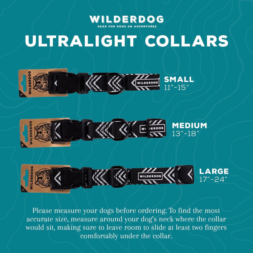 Wilderdog Ultralight Collar Orca shown in washing scenario, quick-drying and easy to clean.