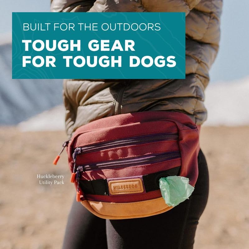 Wilderdog Utility Fanny Pack ideal for dog parks and quick outings.