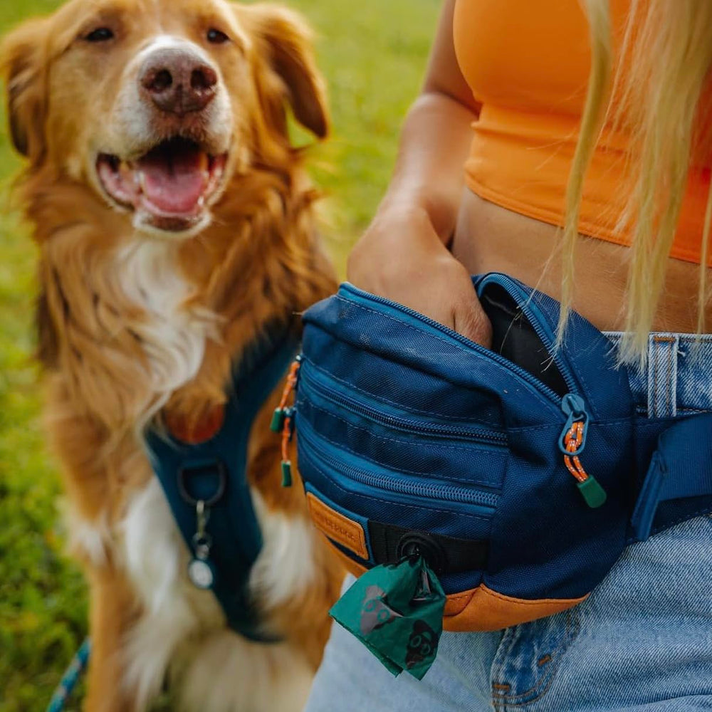 Wilderdog Utility Fanny Pack strap adjustment close-up for secure fit.