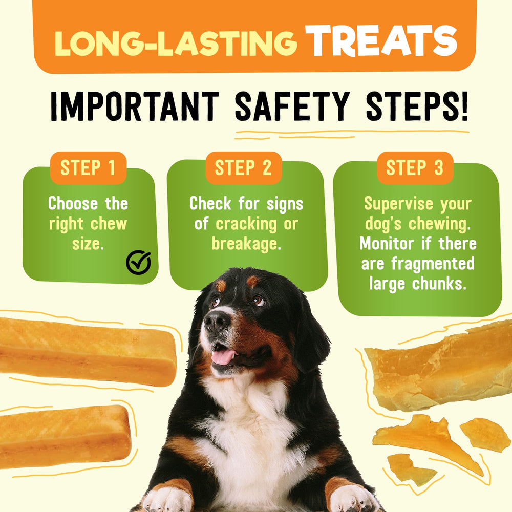 Wilder Tails four-pack convenience—easy to store and share with large dogs.