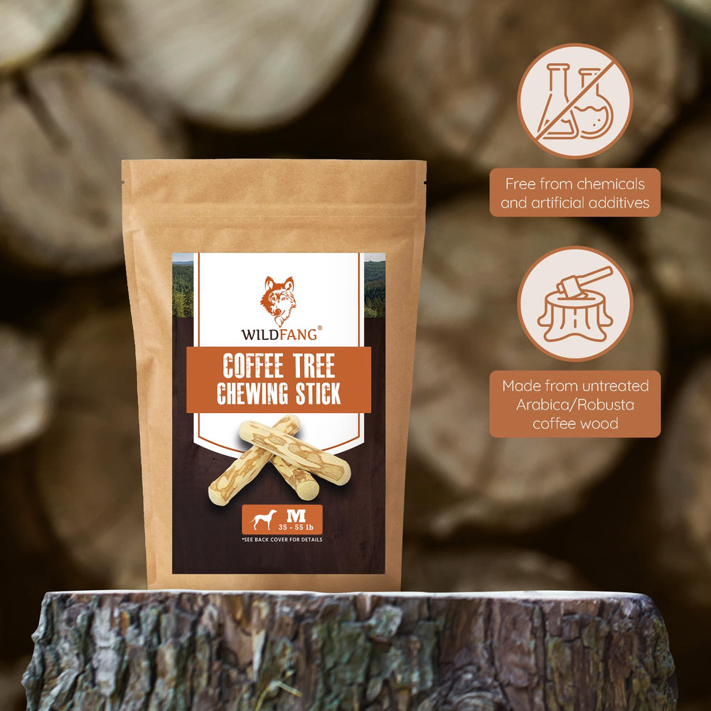 Wildfang medium chew size suited for dogs 33–55 lbs.
