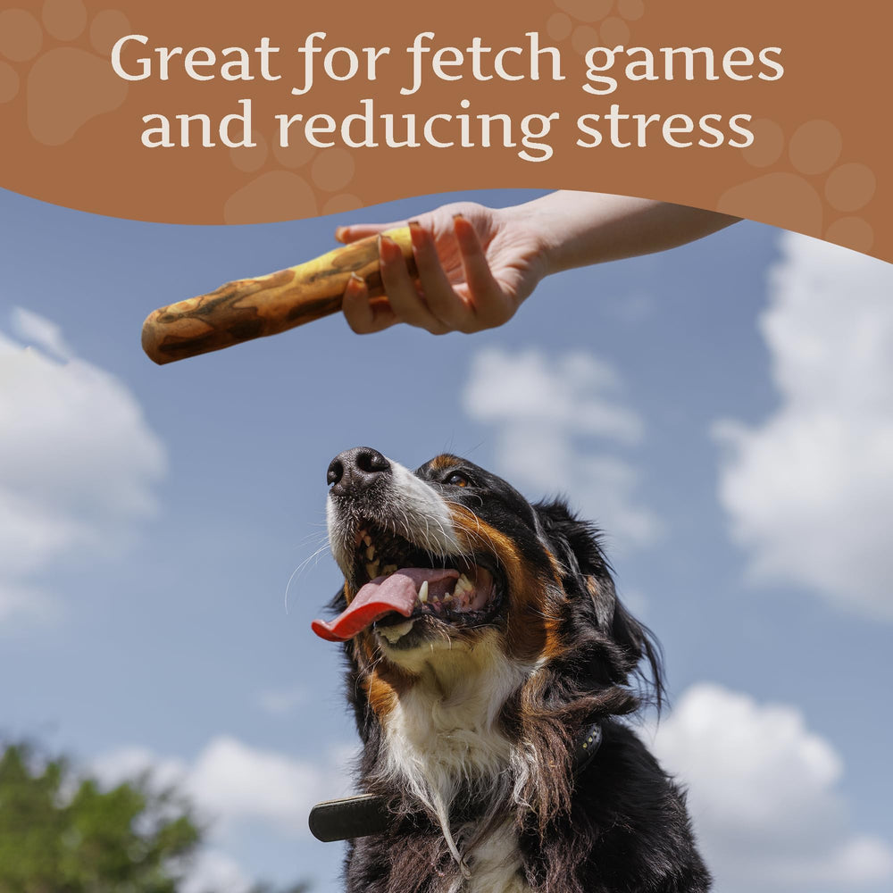 Wildfang Olive Wood large-breed image spotlights big chew option for dogs over 55 pounds.