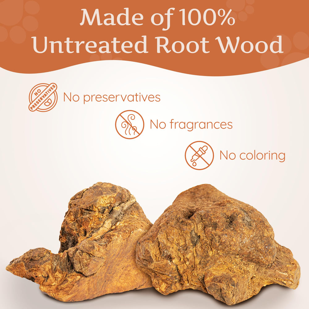 Wildfang Briar Wood safe natural option communicates eco-friendly, chemical-free dog toy