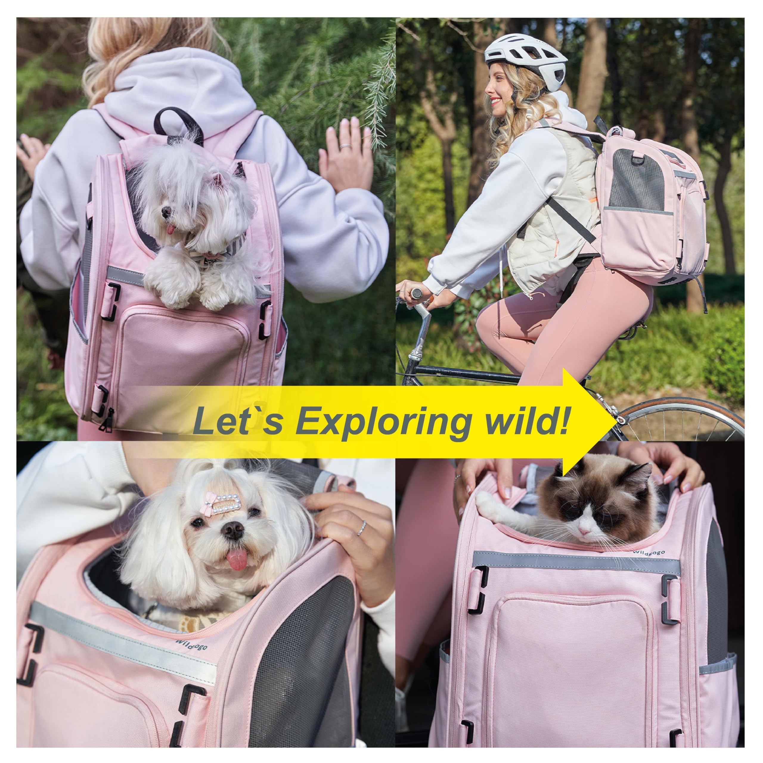 Wildgogo emergency-refuge storage-pockets provide convenient space for supplies during emergencies.