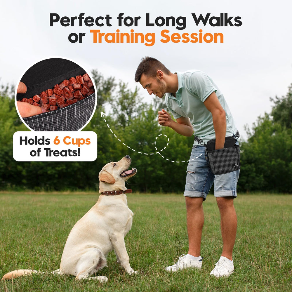 WILDOMS compact design fits into daily dog training routines.
