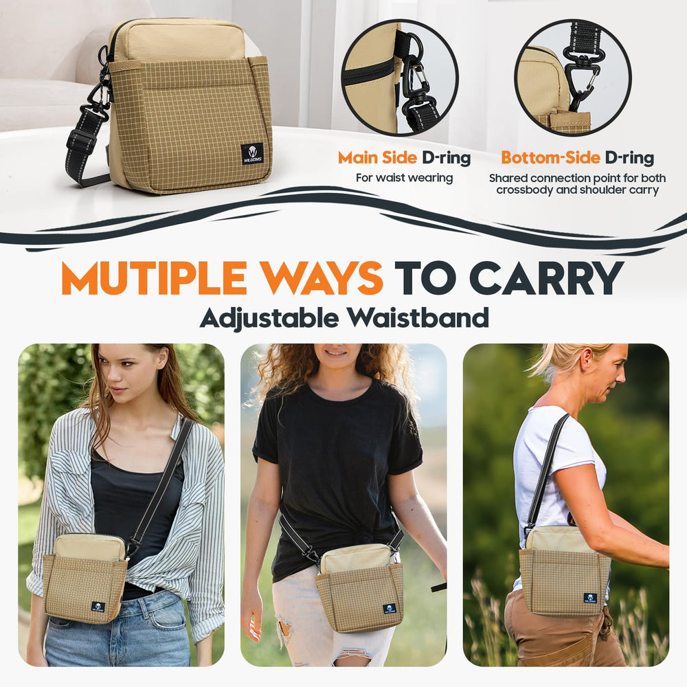 WILDOMS tear-resistant fabric stands up to daily outdoor use