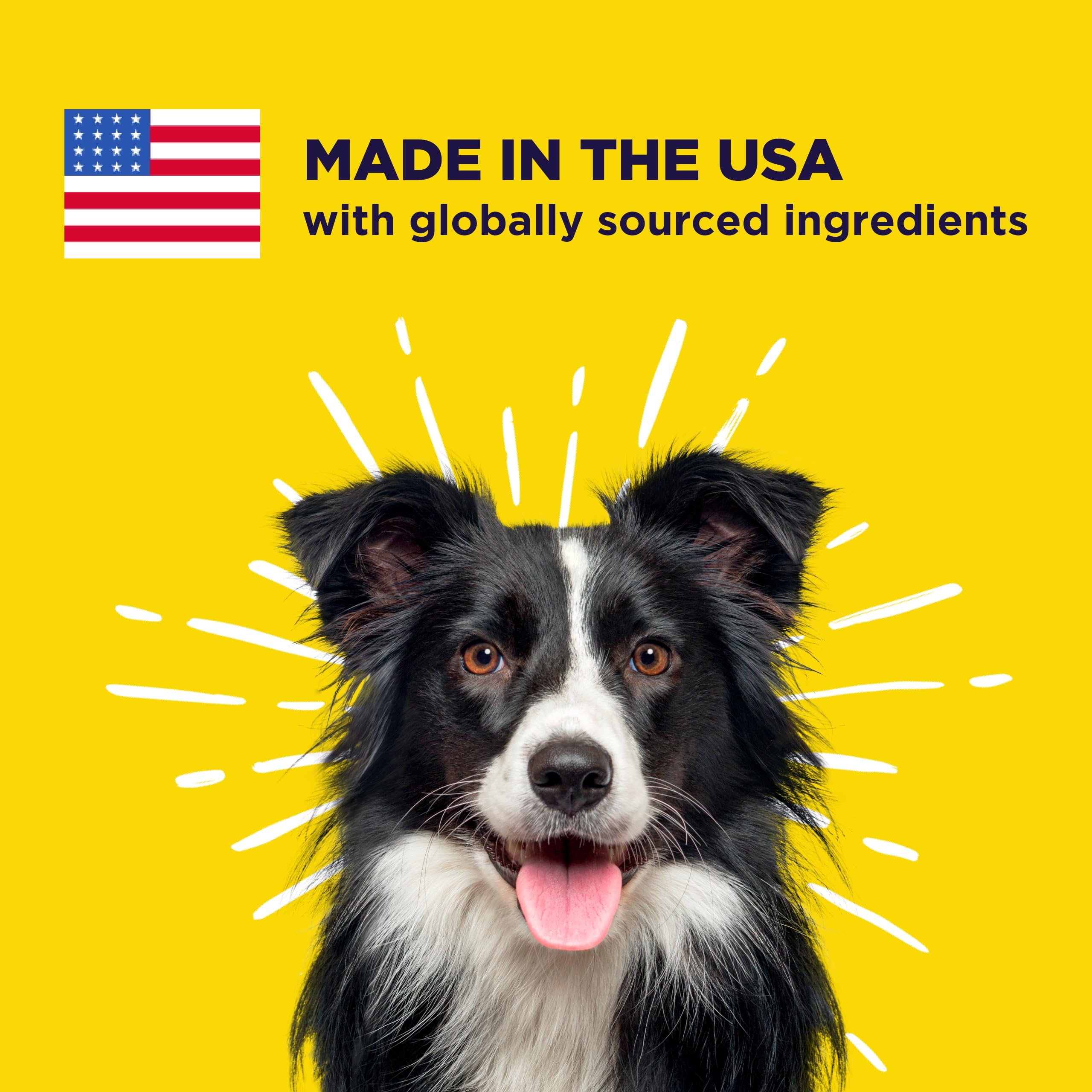 Wildpaw WonderBites ingredients closeup highlights colostrum and probiotic blend