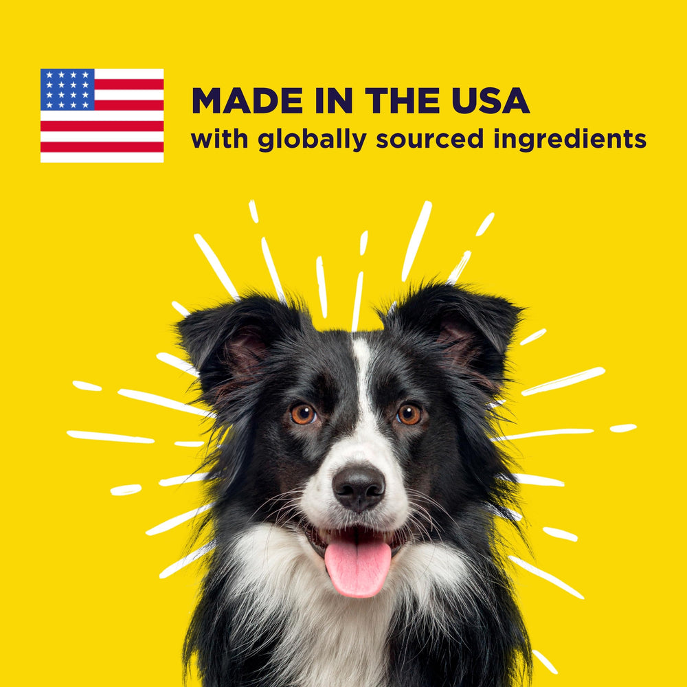 Wildpaw WonderBites ingredients closeup highlights colostrum and probiotic blend