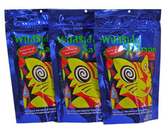 WildSideSalmon freeze-dried Alaska salmon pieces entice cats with flavor and protein.