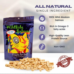 WildSideSalmon made-in-usa production emphasizes local processing and quality control.