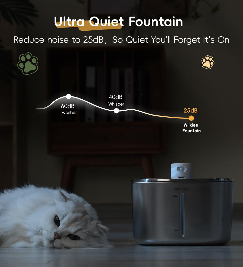 WILKIEE 6-stage filtration system purifies water for better hydration