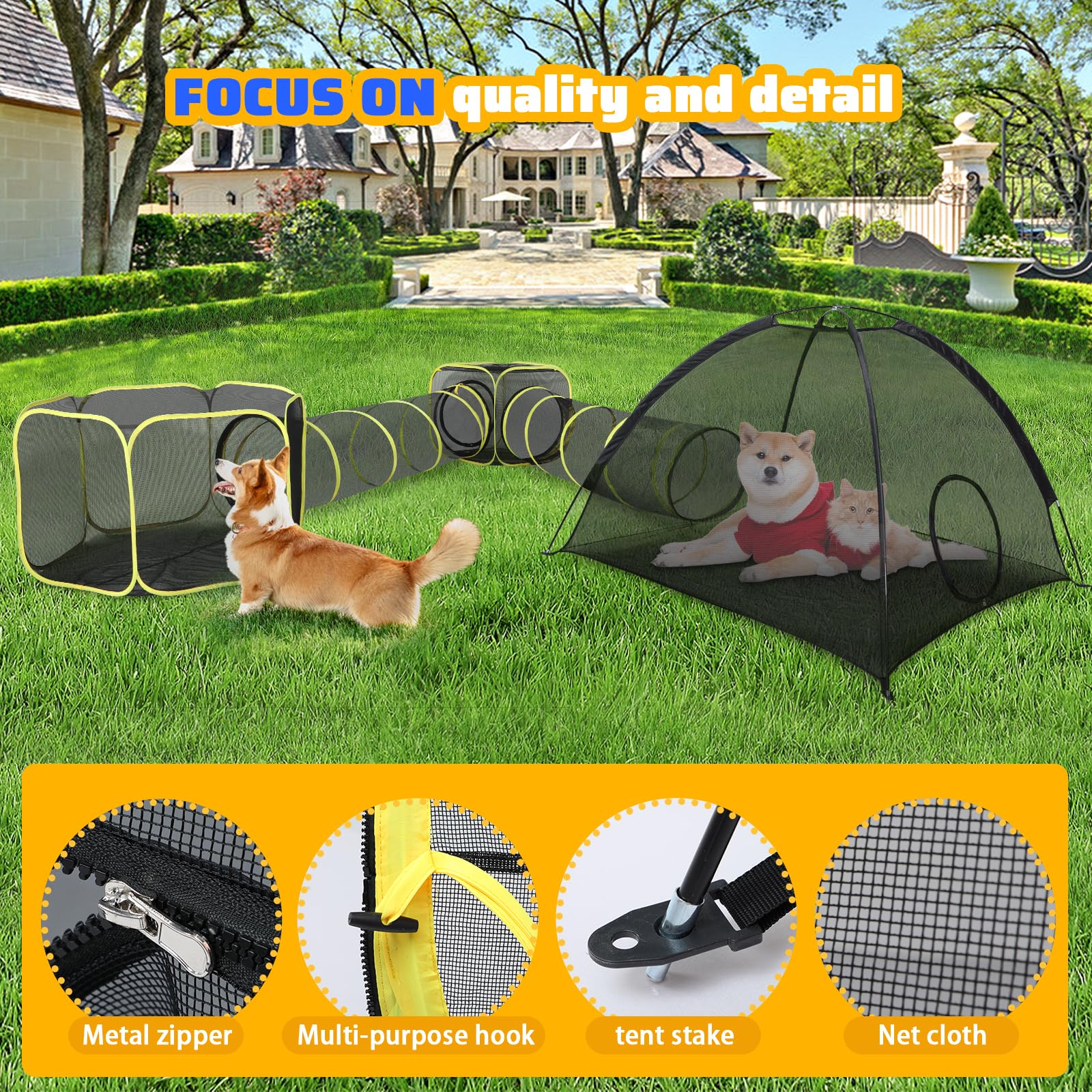 Wilwolfer 5in1 foldable storage for easy transport and storage