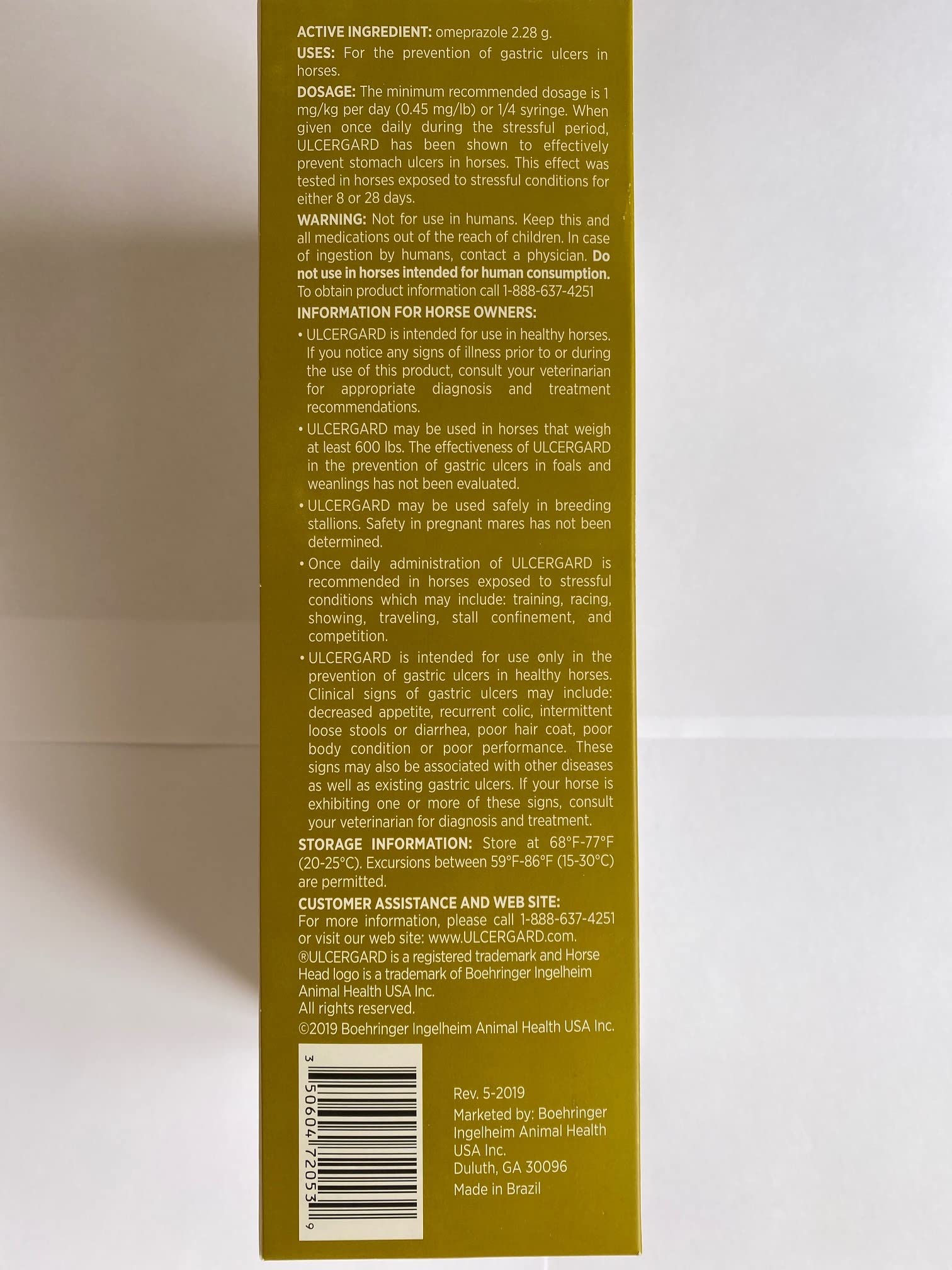 WIM UlcerGard application area close-up highlights usage.