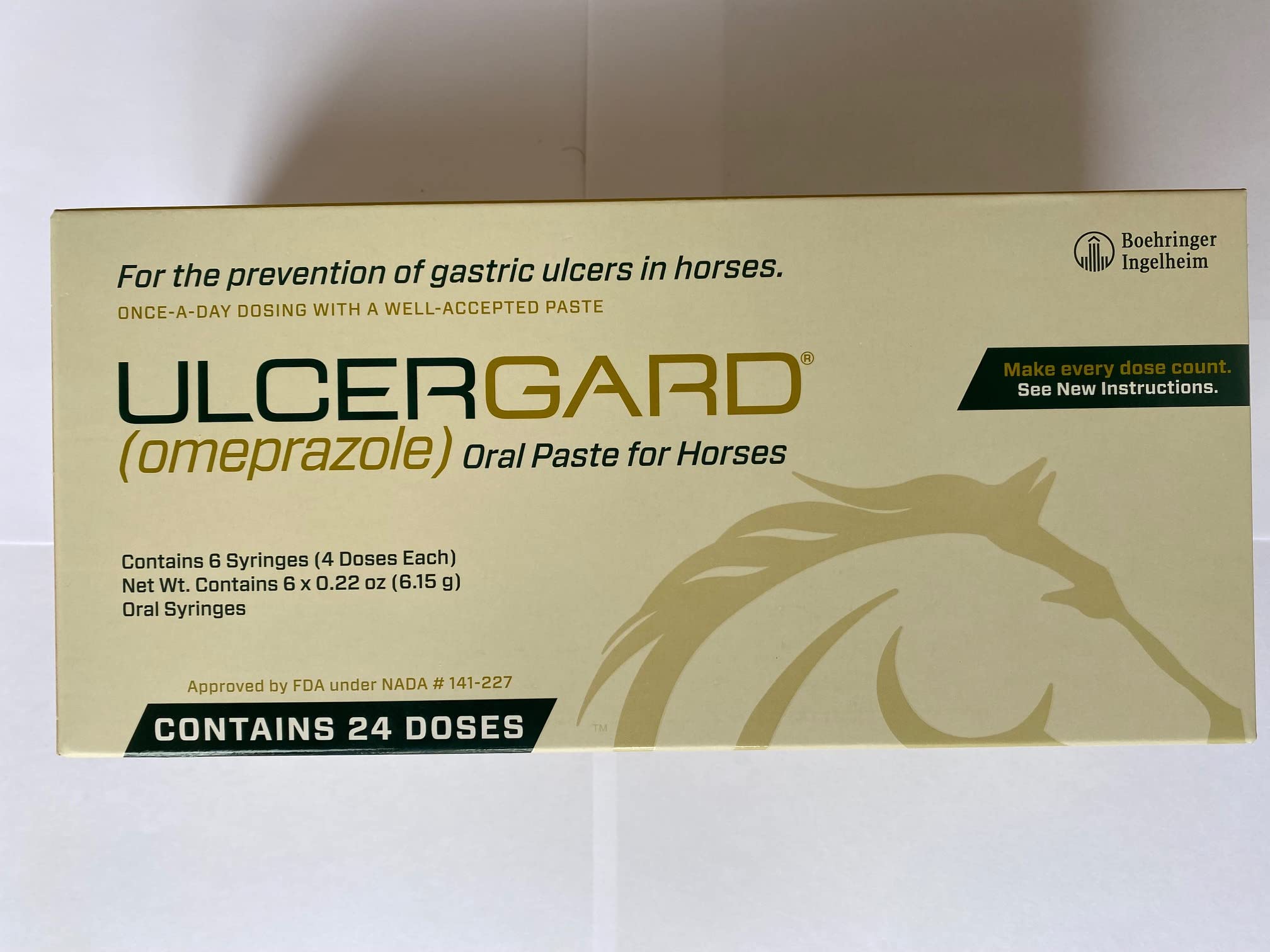 WIM UlcerGard brand label on the box for quick identification.