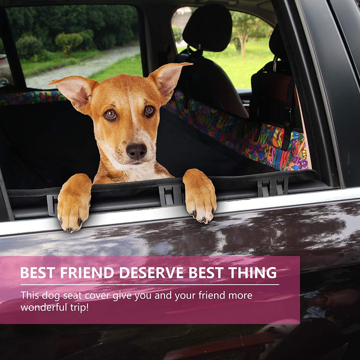 Winbate car door protector machine-washable makes cleanup simple after adventures